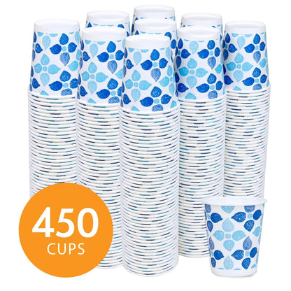 Member's Mark Printed Paper Bath Cold Cup 5 oz., 450 ct.
