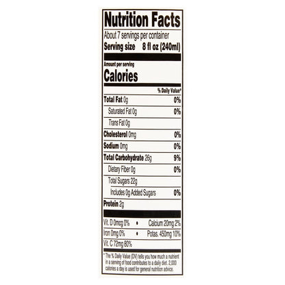 Member's Mark Pulp-Free 100% Orange Juice, 52 fl. oz., 2 pk.