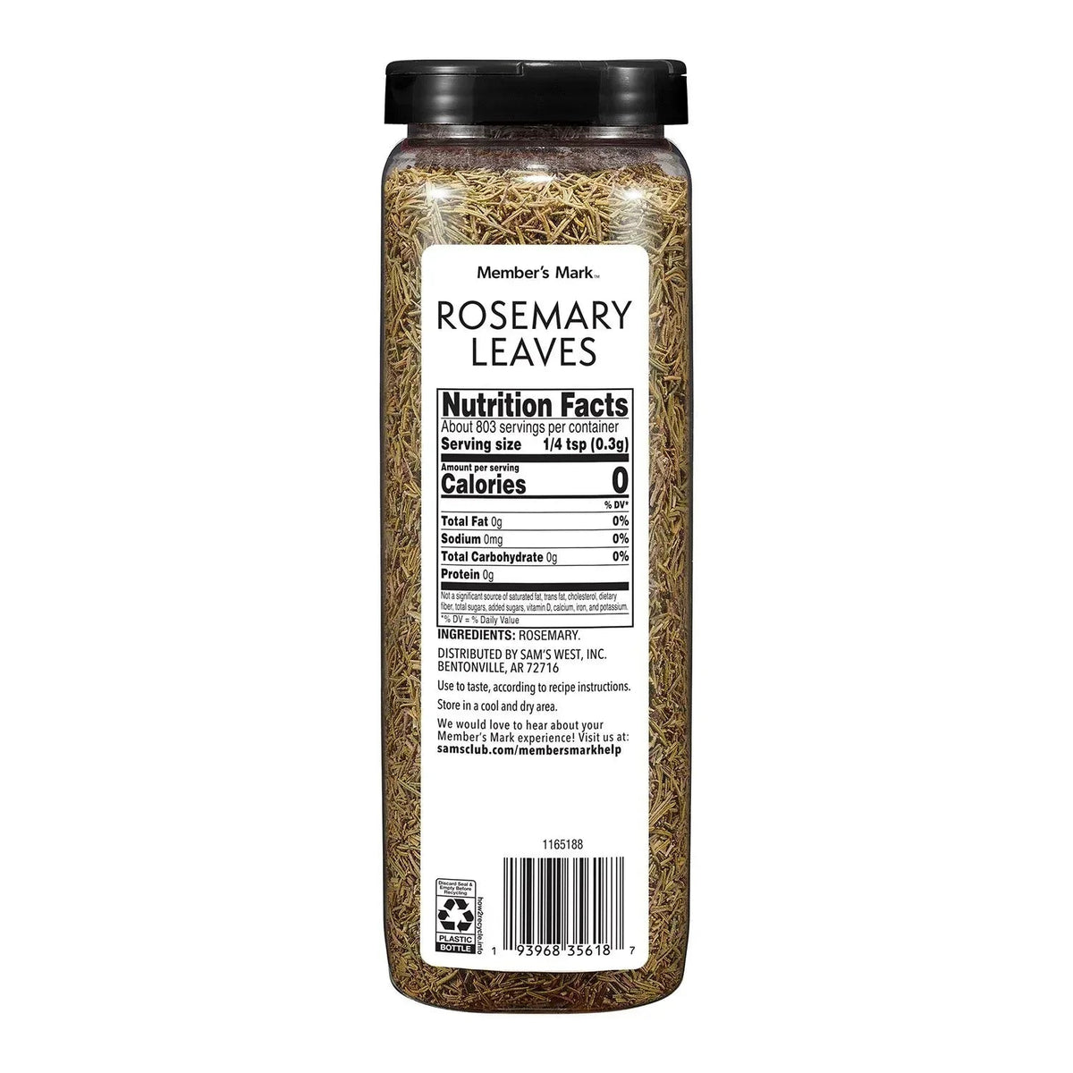 Member's Mark Rosemary Leaves, 8.5 oz.