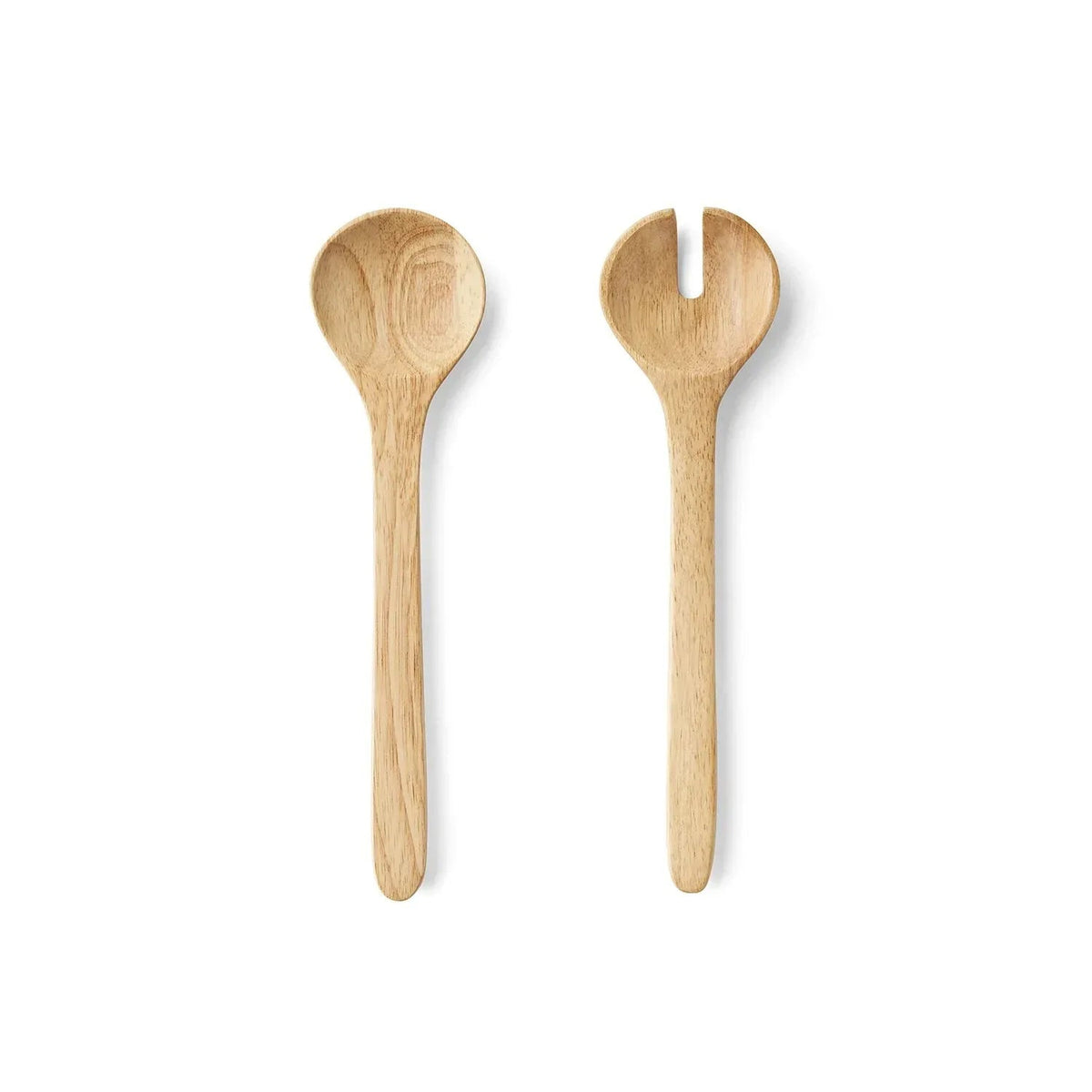 Member's Mark Rubber Wood Salad Bowl with Servers