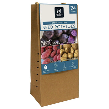 Member's Mark Seed Potatoes, 24pk