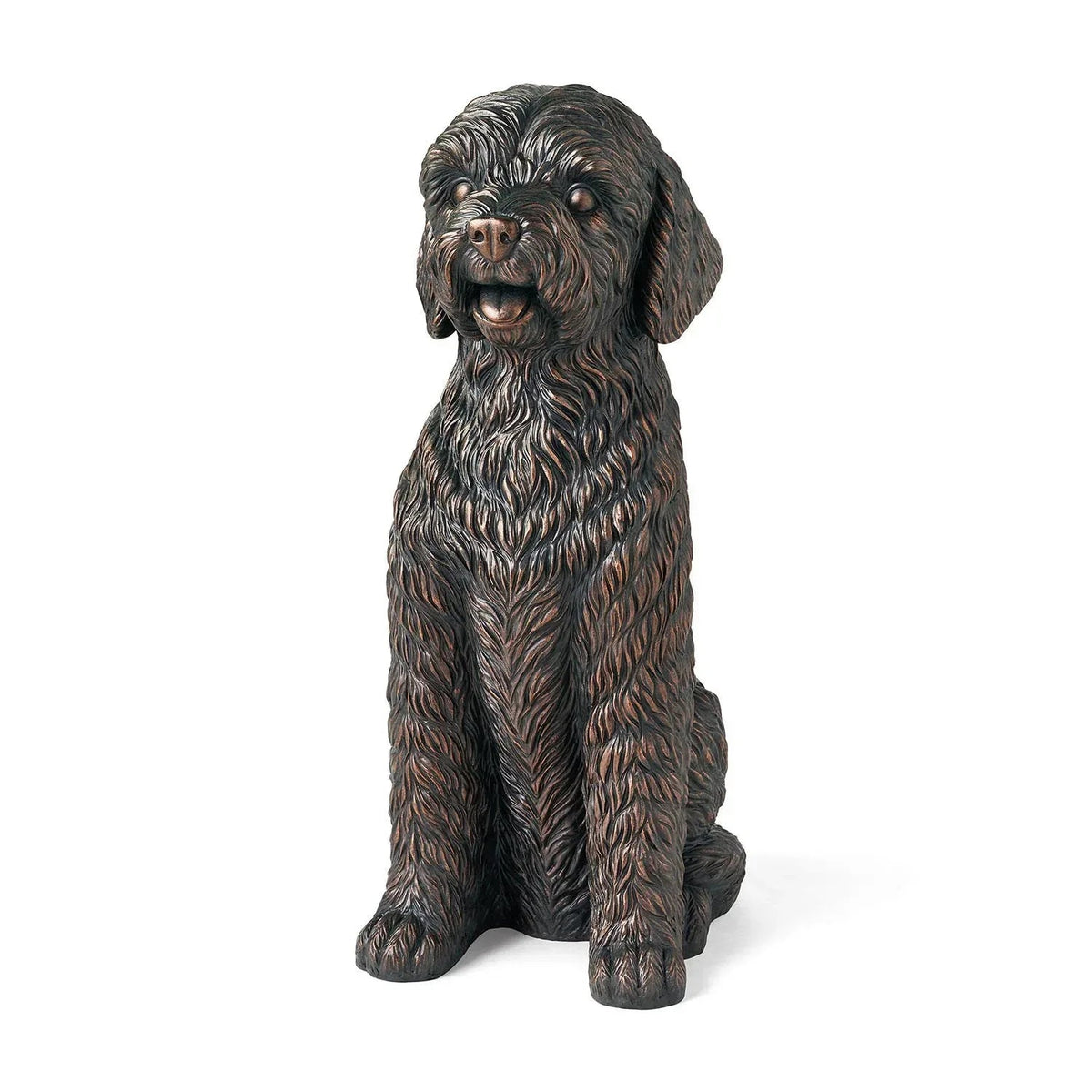 Member's Mark Sitting Doodle Dog Statue
