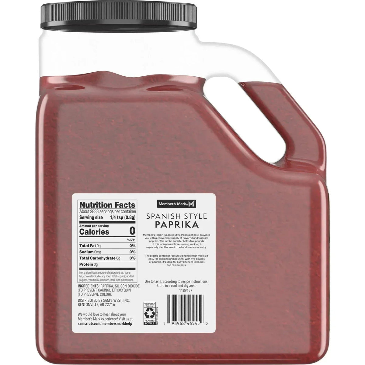 Member's Mark Spanish Paprika, 5 lbs.