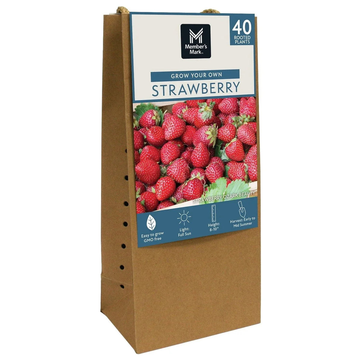 Member's Mark Strawberry Ozark Beauty, 40pk