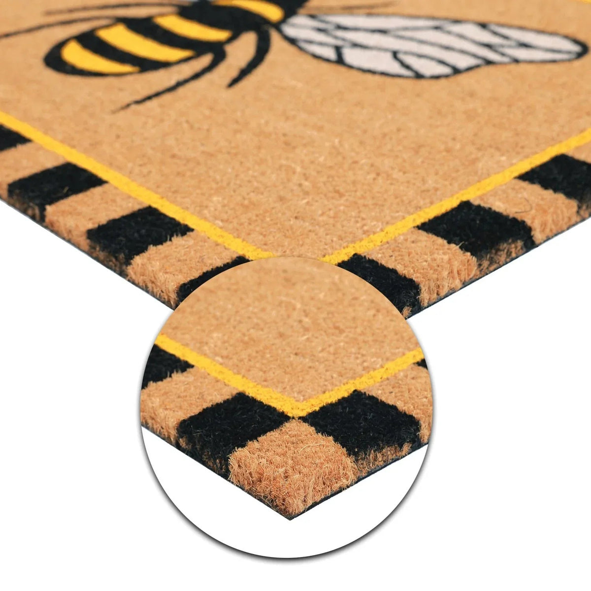 Member's Mark Summer Coir Doormat, 23" x 35"