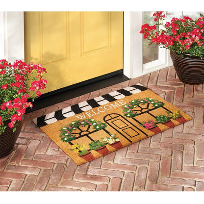 Member's Mark Summer Coir Doormat, 23" x 35"
