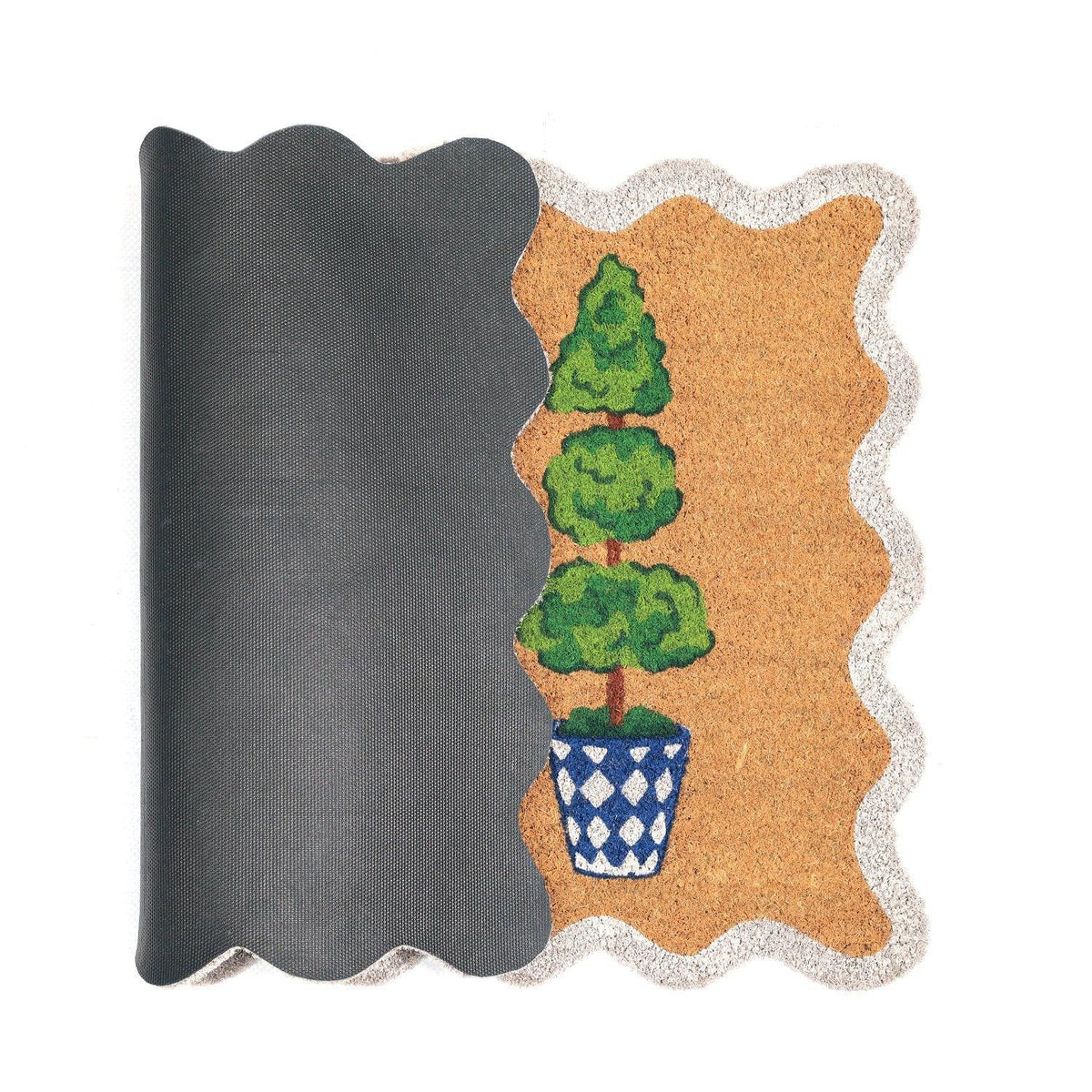 Member's Mark Summer Coir Doormat, 23" x 35"
