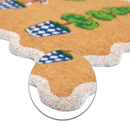 Member's Mark Summer Coir Doormat, 23" x 35"
