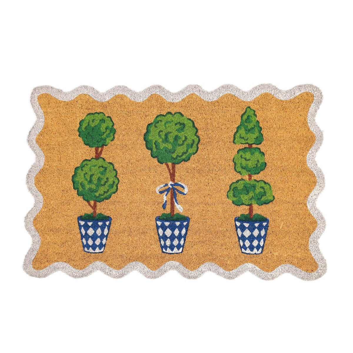 Member's Mark Summer Coir Doormat, 23" x 35"