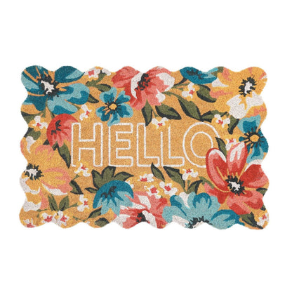 Member's Mark Summer Coir Doormat, 23" x 35"