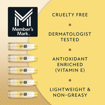 Member's Mark Sunscreen Spray, SPF 50, 9.1 oz., 3 pk.