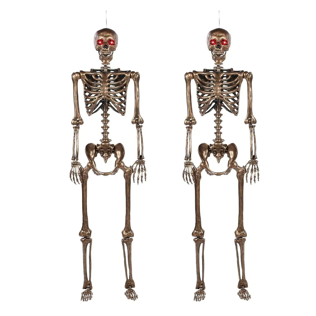 Member's Mark Talking Skeletons, Set of 2
