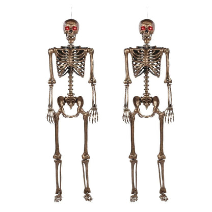 Member's Mark Talking Skeletons, Set of 2