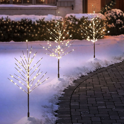 Member's Mark Twinkle Branch Pathway Lights, Set of 3