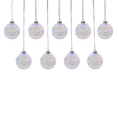 Member's Mark Twinkling Globe Lights, Set of 9