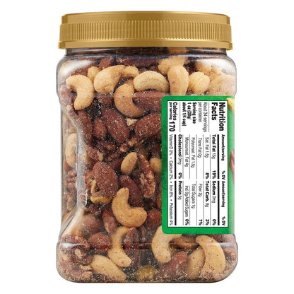 Member's Mark Unsalted Deluxe Mixed Nuts, 34 oz.