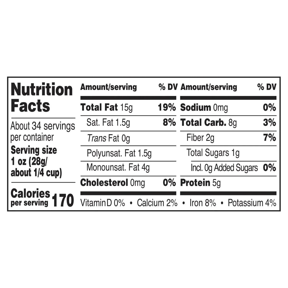 Member's Mark Unsalted Deluxe Mixed Nuts, 34 oz.