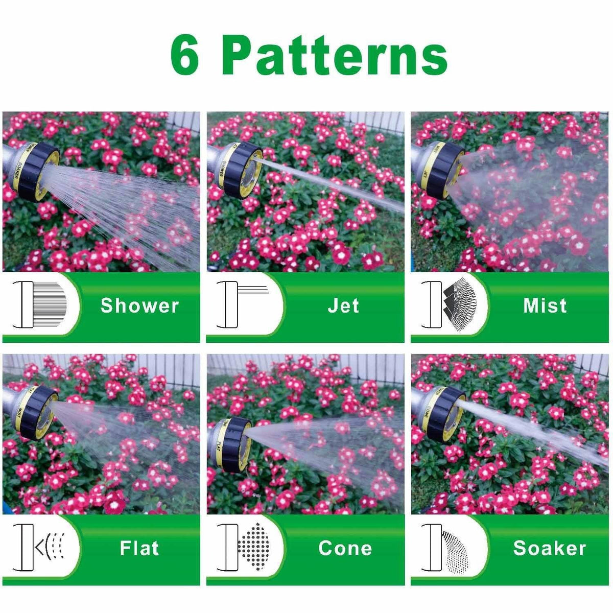 Member's Mark Watering Nozzle Set, 2 pc