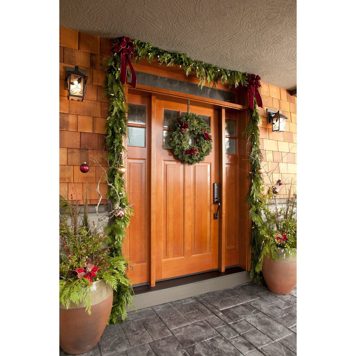 Member's Mark Western Red Cedar Garland, 25 ft.