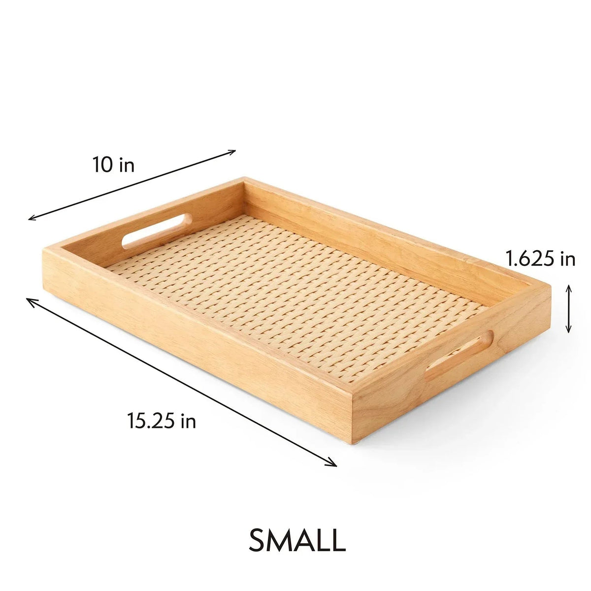 Member's Mark Woven Rectangular Serving Trays, Set of 2