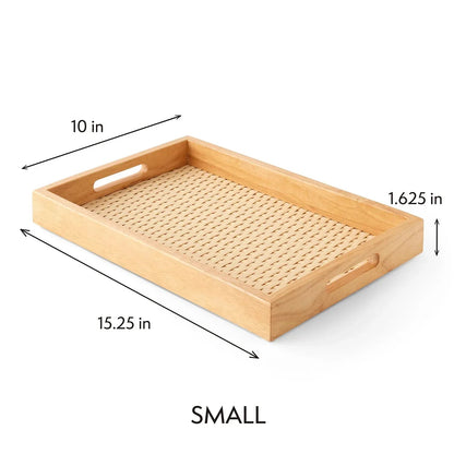 Member's Mark Woven Rectangular Serving Trays, Set of 2