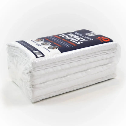 Member's Mark 100% Cotton Terry Towels, 14" x 17", 60 ct.