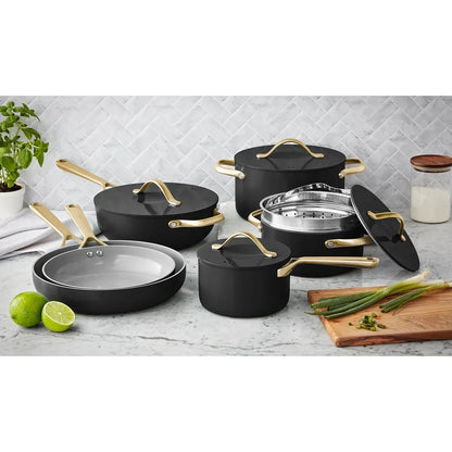 Member's Mark 11-Piece Modern Ceramic Cookware Set