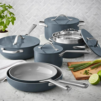 Member's Mark 11-Piece Modern Ceramic Cookware Set