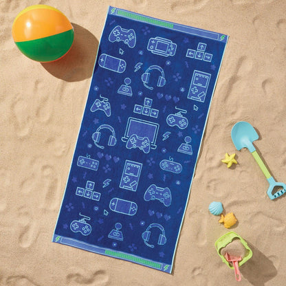 Member's Mark 2-Pack Kids Beach Towel, 30" x 60"