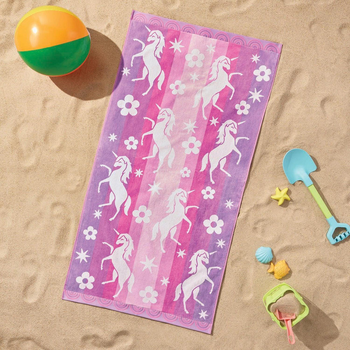 Member's Mark 2-Pack Kids Beach Towel, 30" x 60"