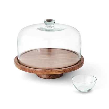 Member's Mark 2-in-1 Cake Stand with Serving Tray