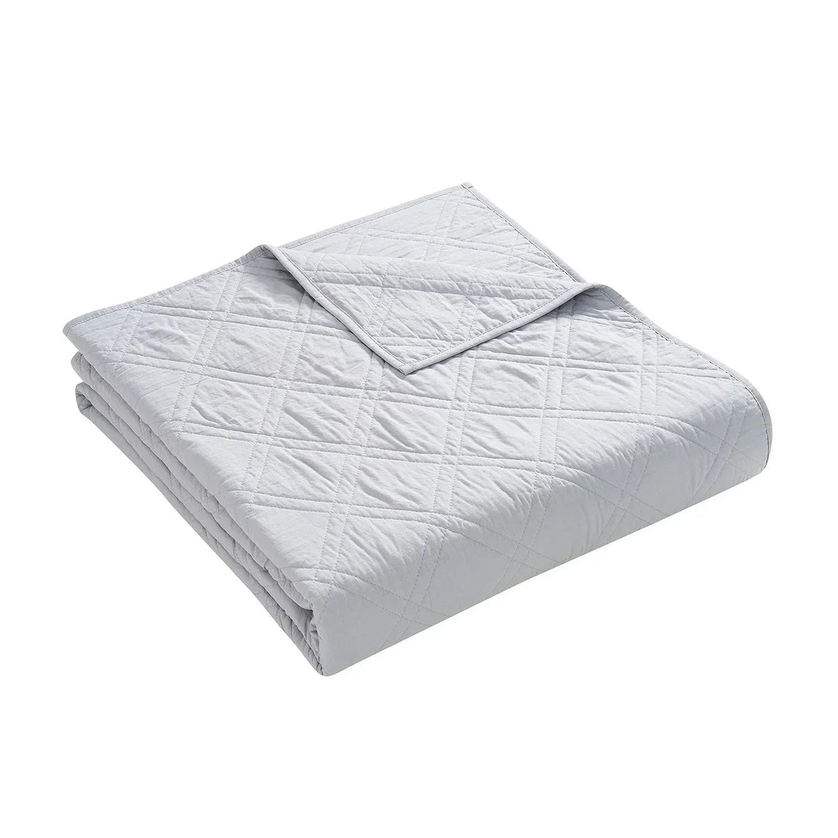 Member’s Mark 3-Piece Solid Diamond Quilt Set, Assorted Sizes