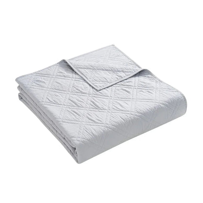 Member’s Mark 3-Piece Solid Diamond Quilt Set, Assorted Sizes