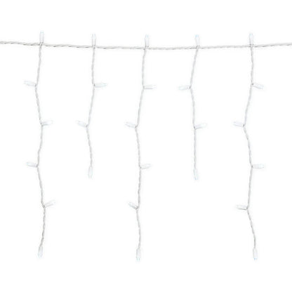 Member's Mark 300ct LED Icicle Lights, 18' Lighted Length