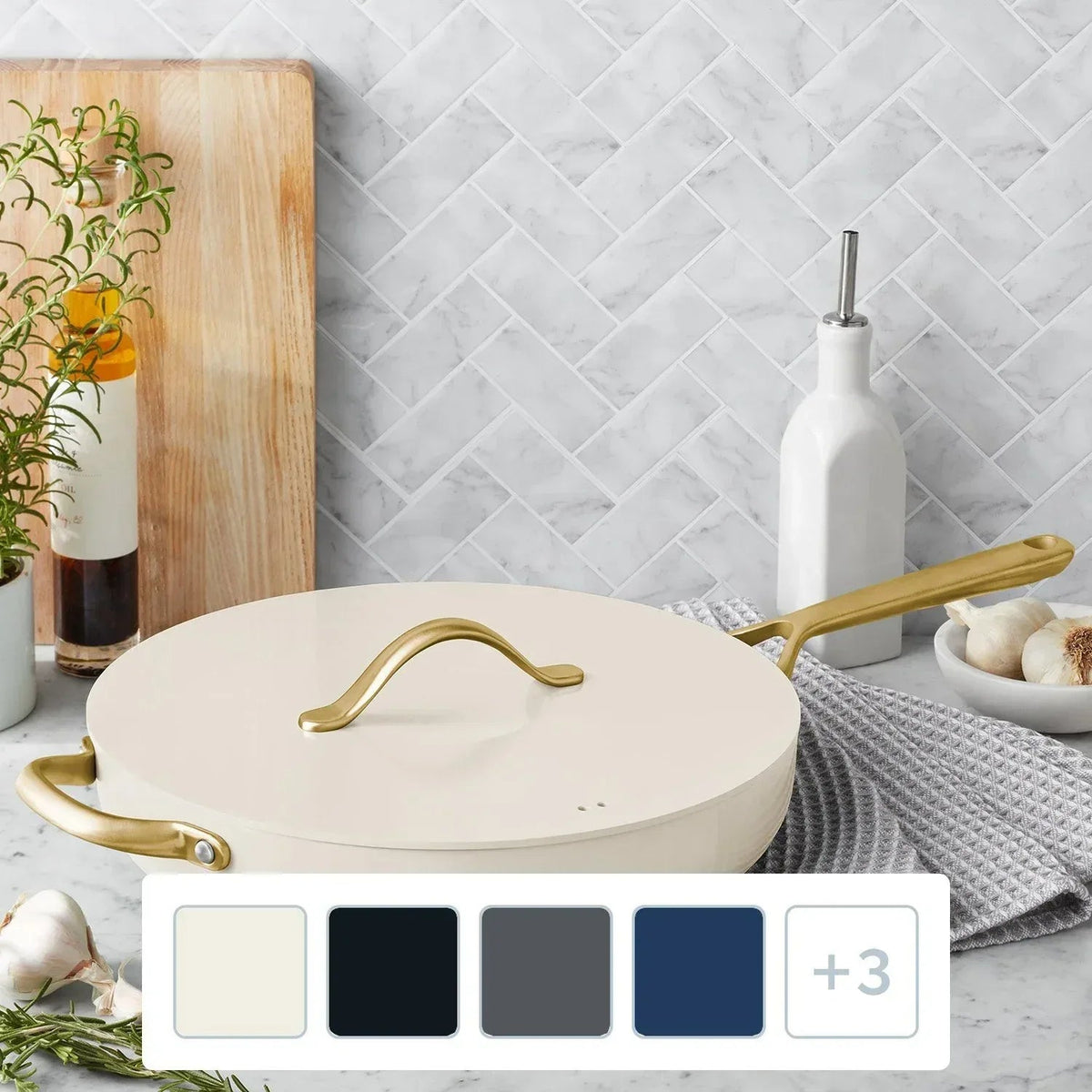 Member's Mark 5.5-Quart Modern Ceramic Jumbo Cooker, Choose Color