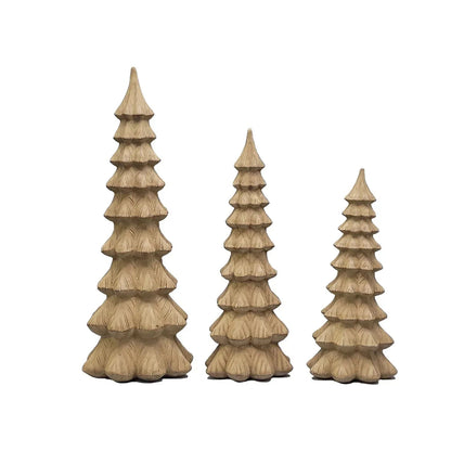 Member’s Mark Decorative Resin Trees, Set of 3