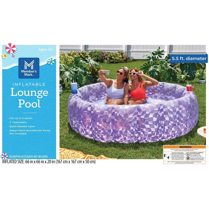Member's Mark Inflatable Lounge Pool