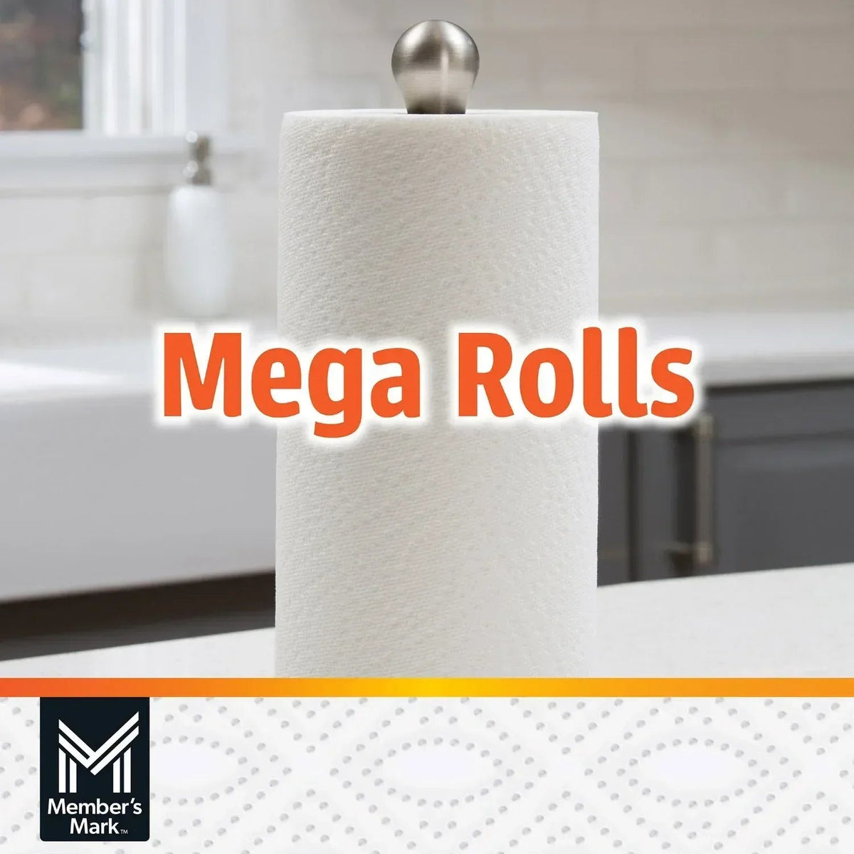Member's Mark Select & Tear 2-Ply Paper Towel 15 rolls, 150 sheets/roll