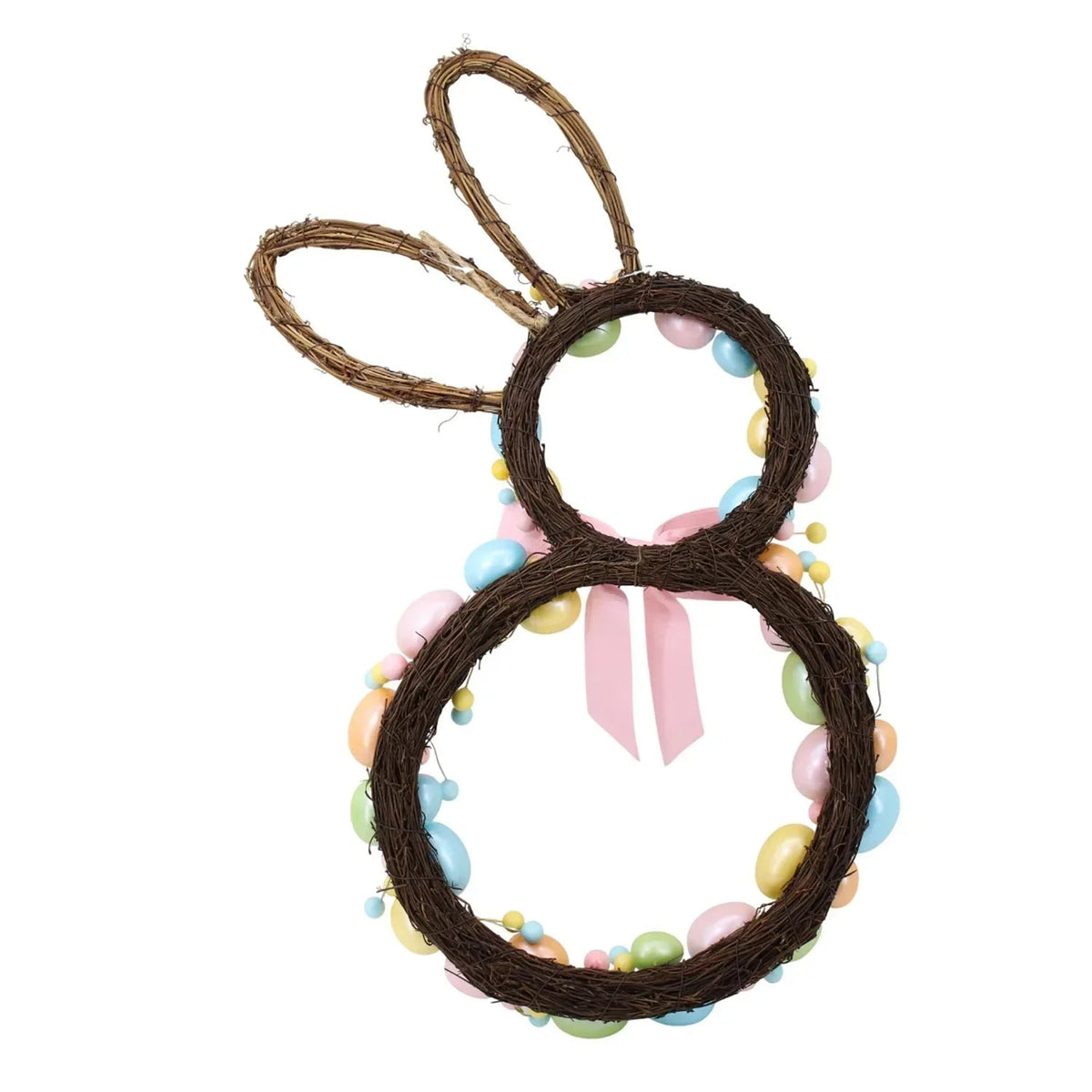 Member's Mark Twig Bunny-Shaped Wreath