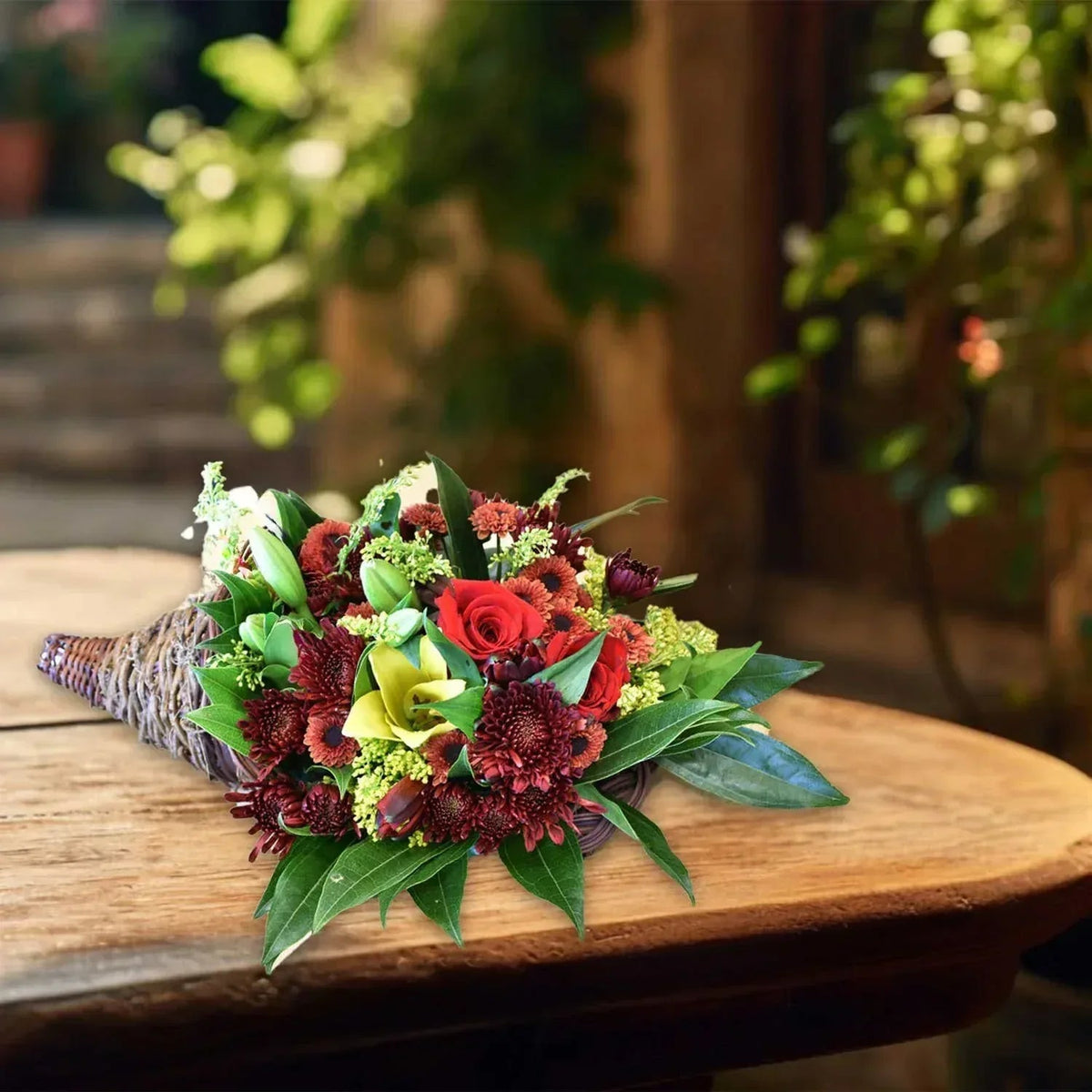 Member's Market Thanksgiving Harvest Cornucopia Arrangement, choose quantity