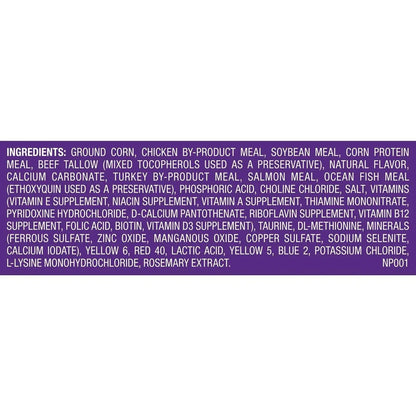 Meow Mix, Original Choice Flavor Adult Dry Cat Food, Heart Healthy & Oral Care Formula, 32 lbs.