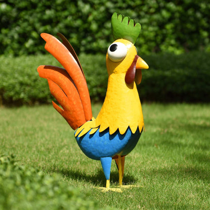 22" Metal Chicken