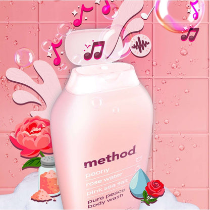 Method Body Wash, Pure Peace, 18 fl oz