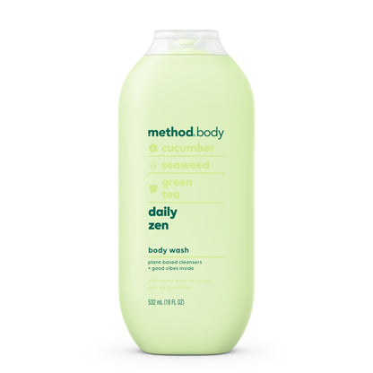 Method  Body Wash, Deep Detox, 18oz