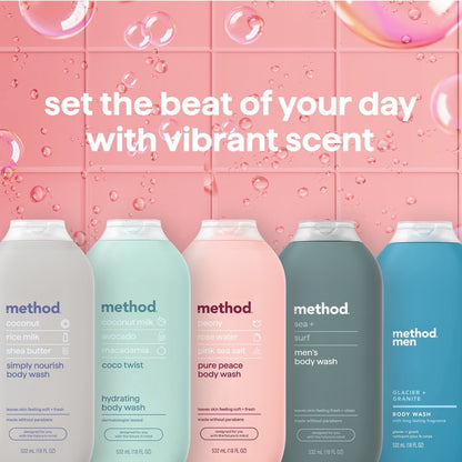 Method Body Wash, Pure Peace, 18 fl oz