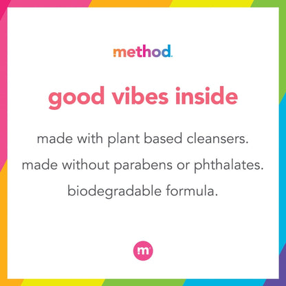 Method Body Wash, Pure Peace, 18 fl oz