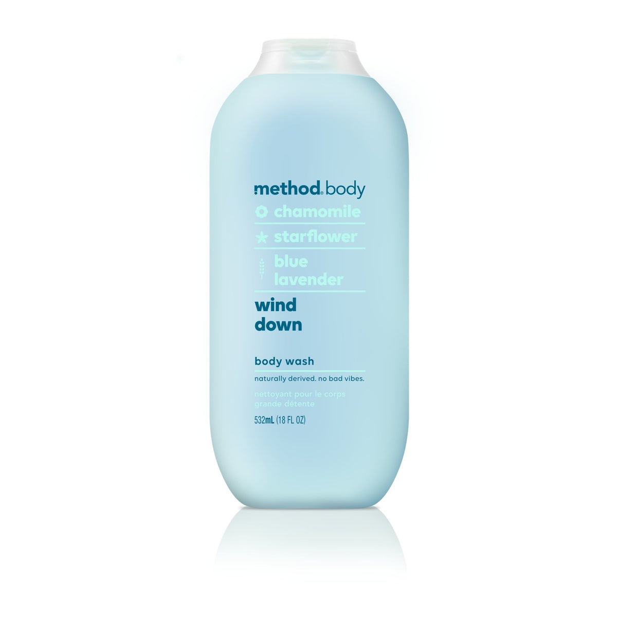 Method Body Wash, Wind Down, 18oz