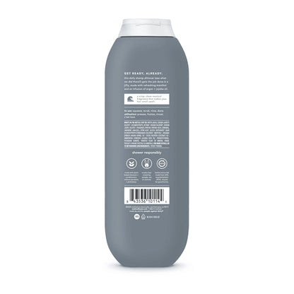 Method Men 2-in-1 Shampoo and Conditioner, Sea + Surf - Cleans and Conditions with Argan and Jojoba Oil - Made without Parabens - 14 oz