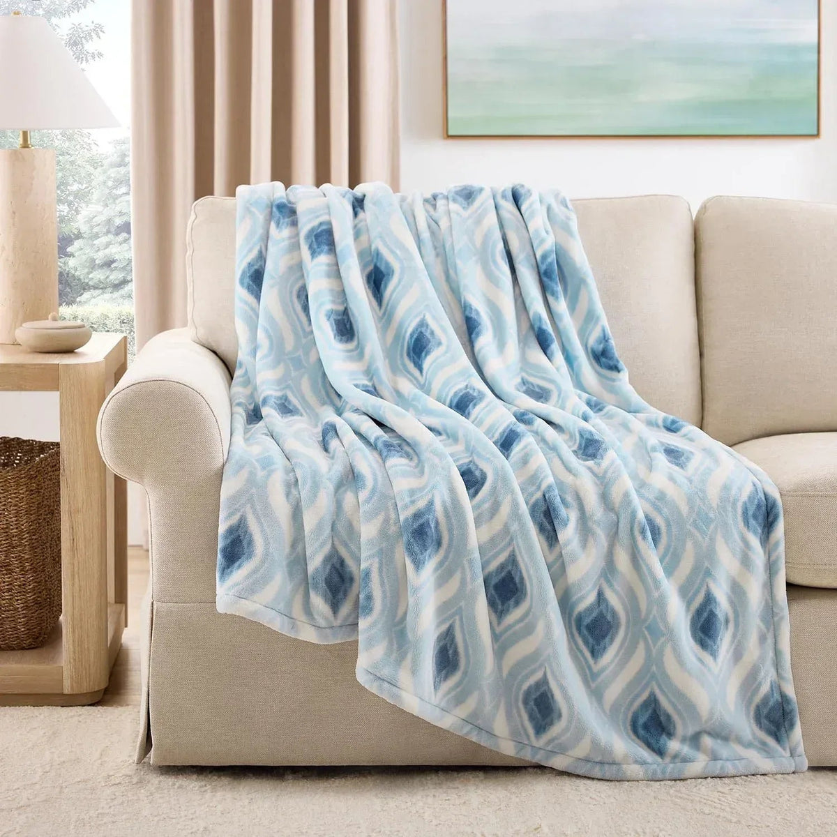 Member's Mark Seasonal Lounge Throw, 60"x70"