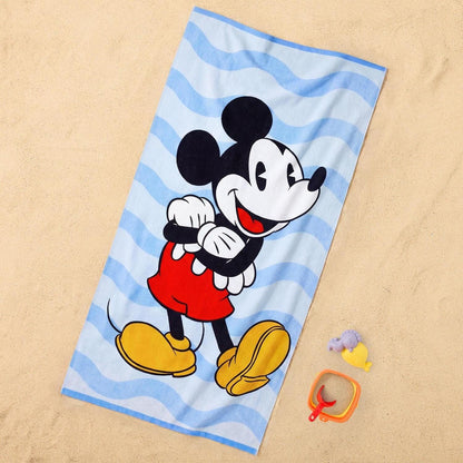 Licensed Character Kids Beach Towel, 36" x 64"